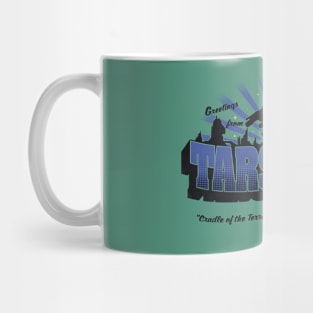 GreetingsFromTars. V.Blue Mug